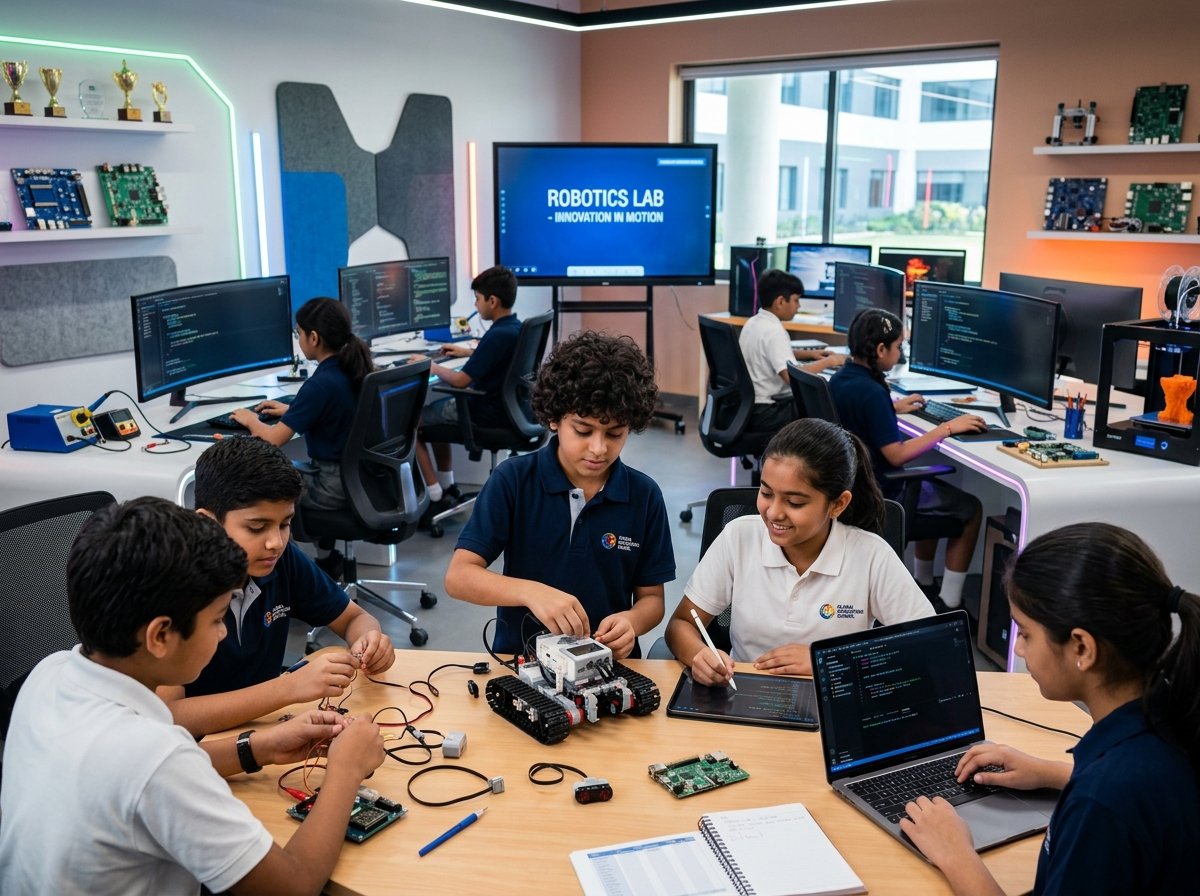 GES STEM Robotics