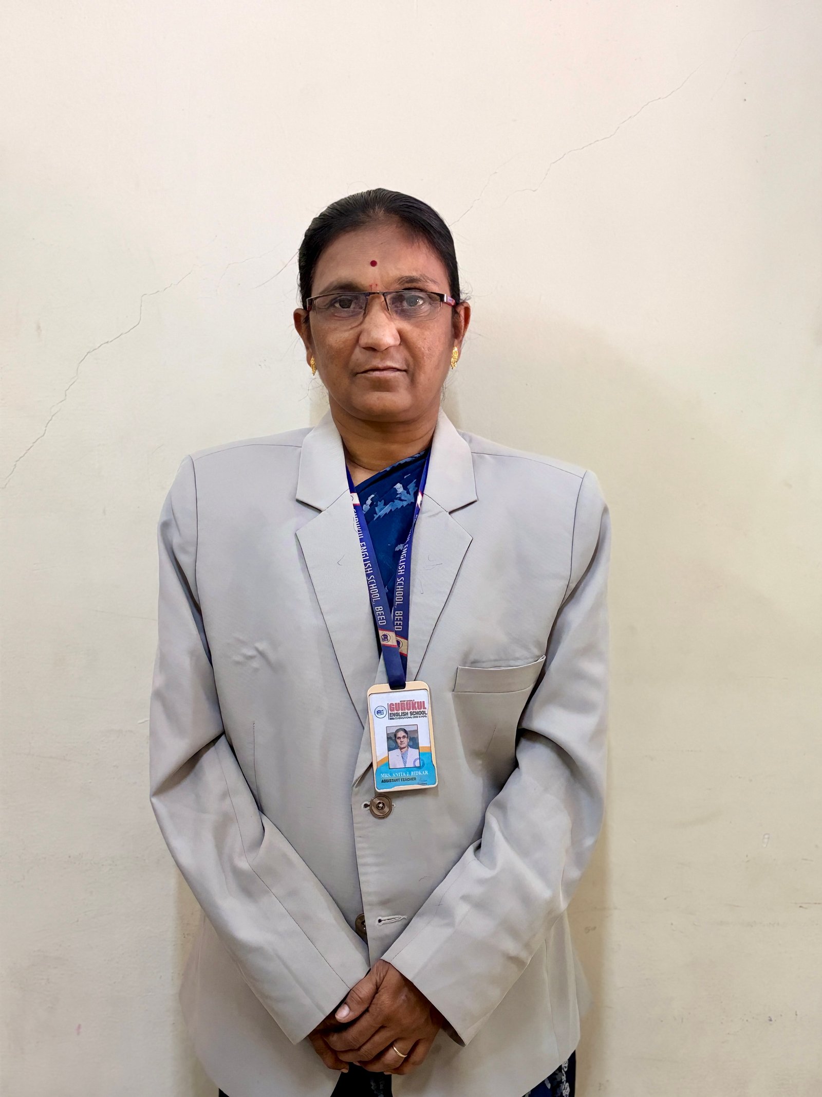 Anita  Jayant Bidkar