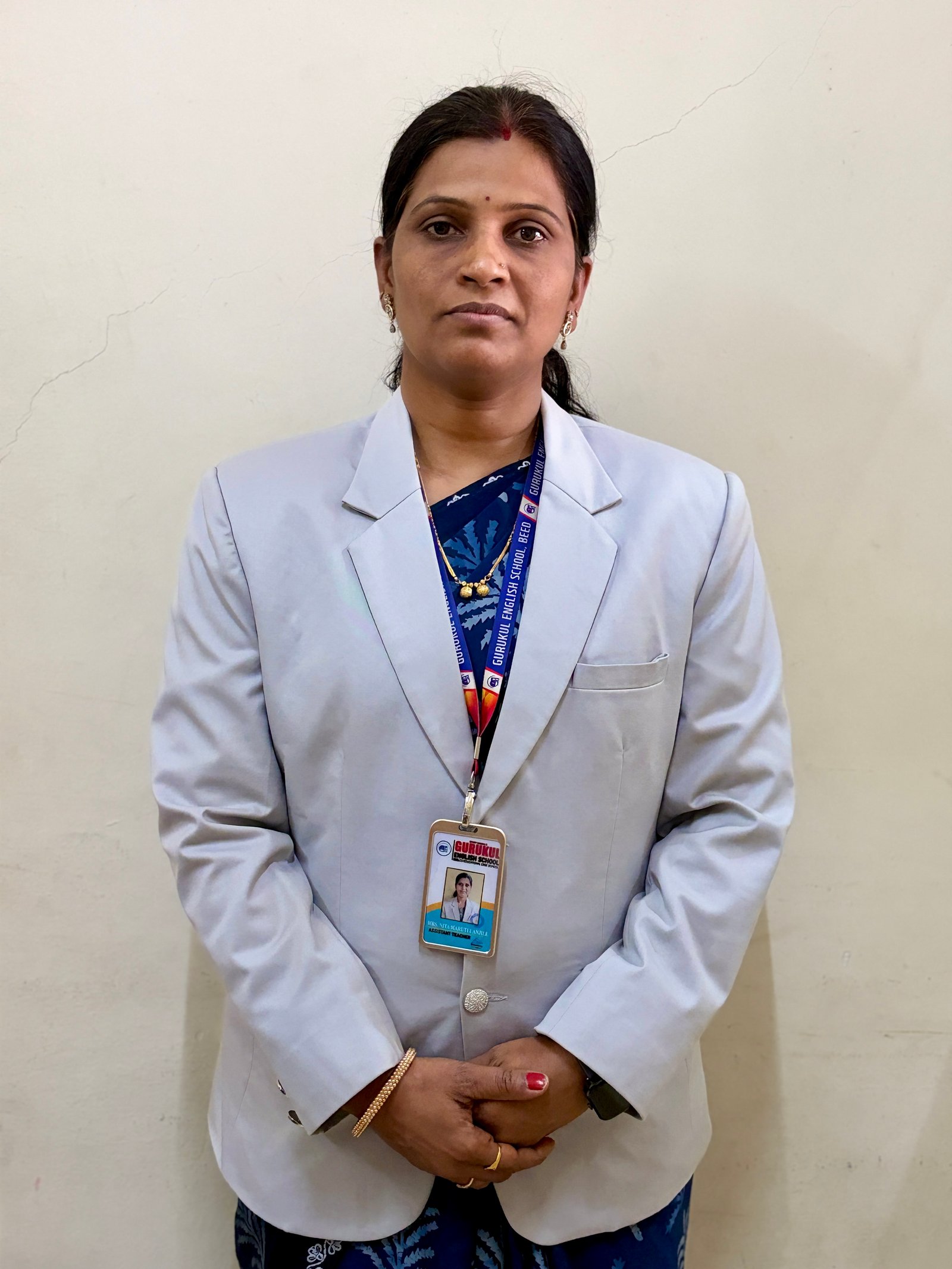 Mrs Nita Maruti Lanjile