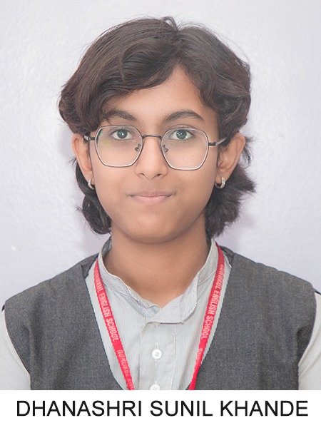 Dhanashri Sunil Khande