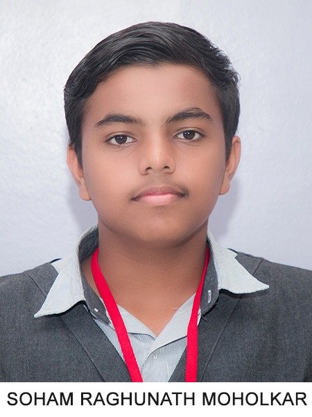 Soham Raghunath Moholkar