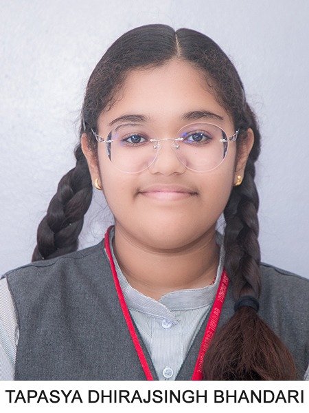 Tapasya Dhirajsingh Bhandari